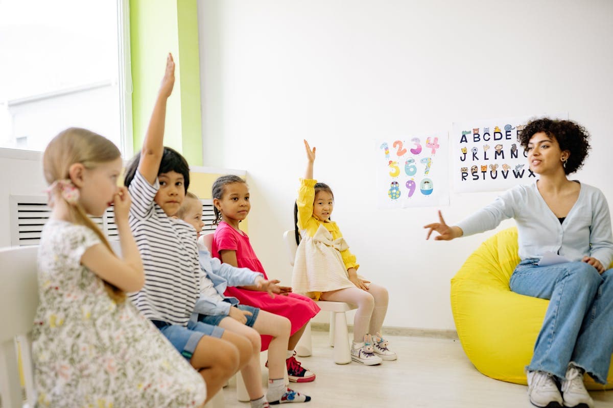 Indoor gross motor space